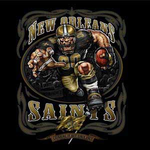 Liquid Blue NFL New Orleans Saints Running Back Pixelbook Skin